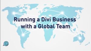 divi chat 231 running a divi business with a global team
