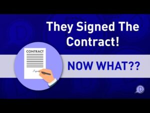 divi chat 236 - they signed the contract now what