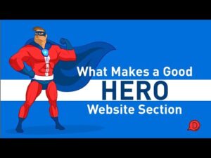 divi chat 249 what makes a good hero website section