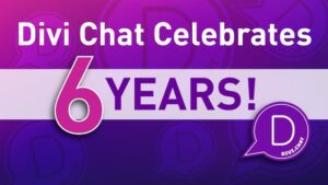 divi chat 256 - celebrates six years
