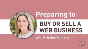 divi chat 272 - preparing to buy or sell a web business