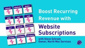 divi chat 279 - boost your recurring revenue with website subscriptions