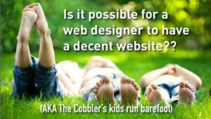 divi chat ep 228 - possible for a web desogner to have a decent website